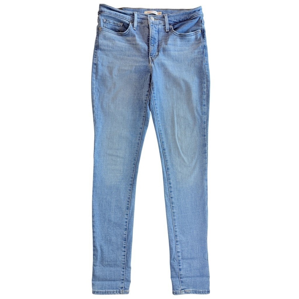 Levi 311‎ Shaping Skinny Women 29 Light Blue Denim High Rise Stretch Jeans